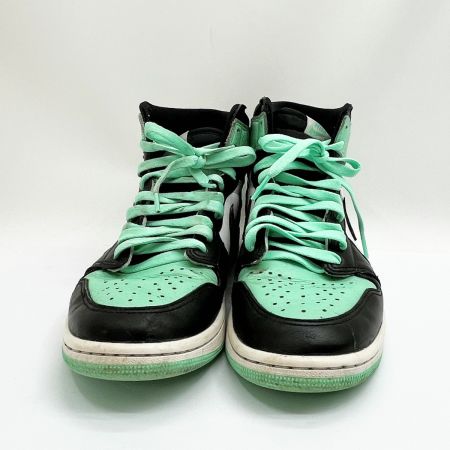  NIKE ナイキ エアジョーダン１ハイカットスニーカー DZ5485-130 ホワイト×グリーン