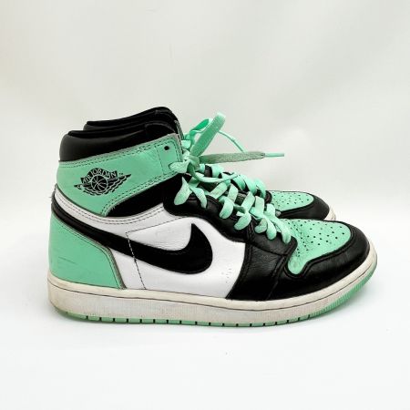  NIKE ナイキ エアジョーダン１ハイカットスニーカー DZ5485-130 ホワイト×グリーン
