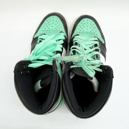  NIKE ナイキ エアジョーダン１ハイカットスニーカー DZ5485-130 ホワイト×グリーン