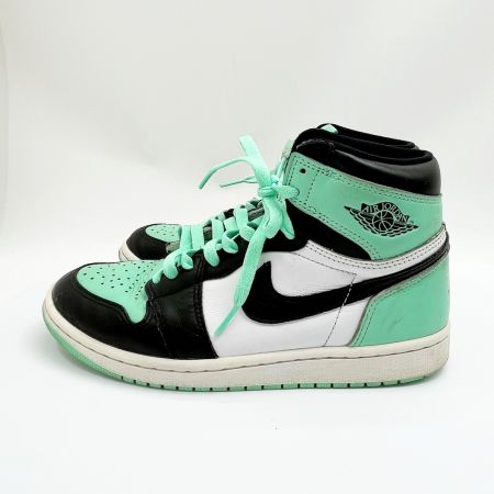  NIKE ナイキ エアジョーダン１ハイカットスニーカー DZ5485-130 ホワイト×グリーン