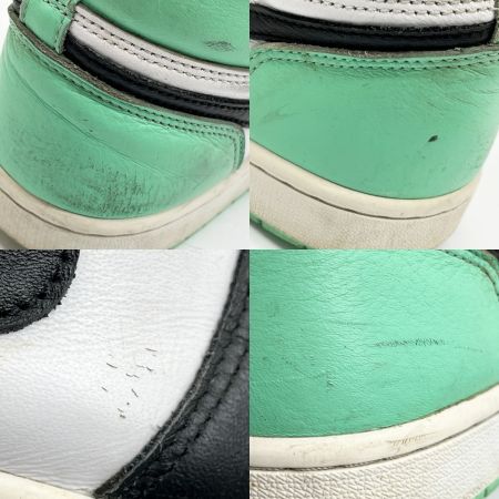  NIKE ナイキ エアジョーダン１ハイカットスニーカー DZ5485-130 ホワイト×グリーン