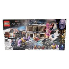  LEGO THE INFINITY SAGA レゴブロック マーベル インフィニティサーガ 部品取り 76192 Dランク