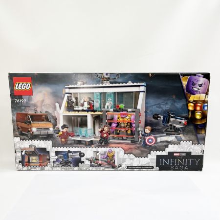  LEGO THE INFINITY SAGA レゴブロック マーベル インフィニティサーガ 部品取り 76192