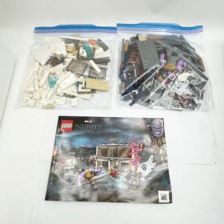  LEGO THE INFINITY SAGA レゴブロック マーベル インフィニティサーガ 部品取り 76192