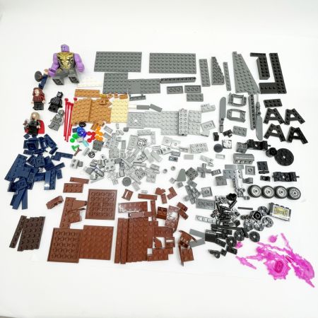  LEGO THE INFINITY SAGA レゴブロック マーベル インフィニティサーガ 部品取り 76192