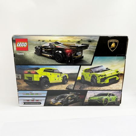  LEGO SPEED CAMPIONS レゴブロック スピードチャンピオン 76899