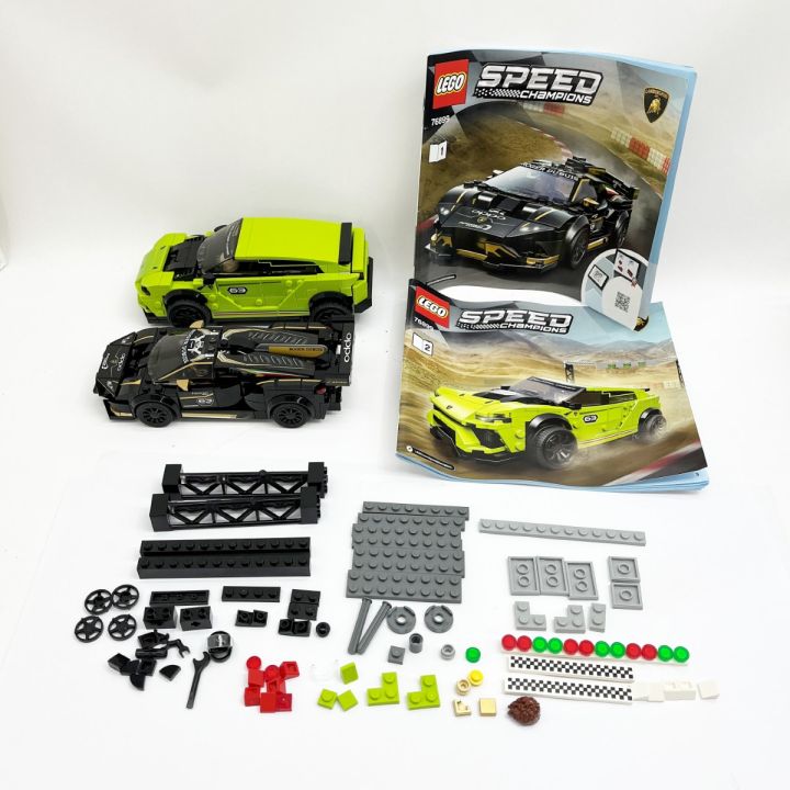 LEGO SPEED CAMPIONS レゴブロック スピードチャンピオン 76899 - 中古