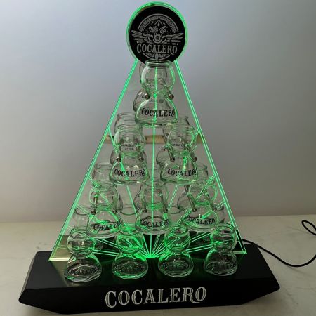  コカレロ LEDタワー コカレロタワー コカボム グリーンライト