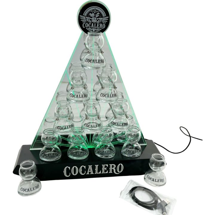 コカレロ LEDタワー コカレロタワー コカボム グリーンライト - 中古