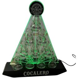 ◆◆ コカレロ LEDタワー コカレロタワー コカボム グリーンライト Aランク