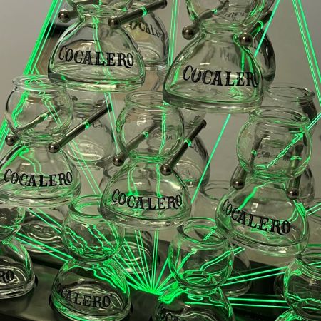  コカレロ LEDタワー コカレロタワー コカボム グリーンライト