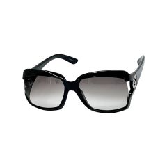  GUCCI グッチ サングラス GG インターロッキングG ケース付 レディース GG2598/S ブラック Bランク