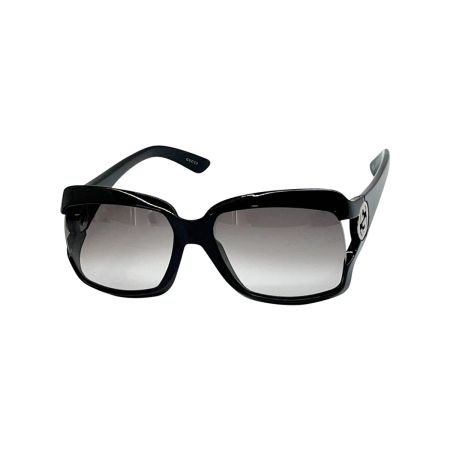  GUCCI グッチ サングラス GG インターロッキングG ケース付 レディース GG2598/S ブラック