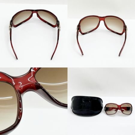  GUCCI グッチ サングラス ベルト金具 ケース付 GG2591/S ボルドー