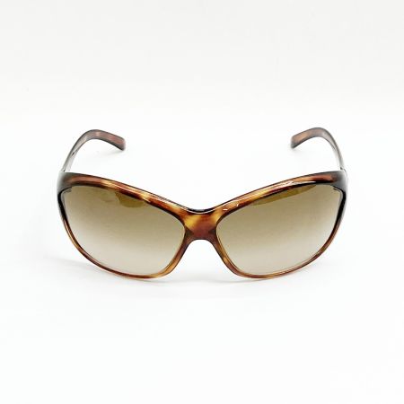  PRADA プラダ サングラス ケース付 SPR25G ブラウン