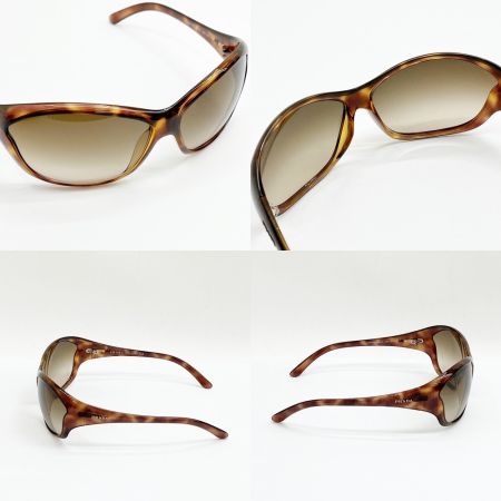  PRADA プラダ サングラス ケース付 SPR25G ブラウン