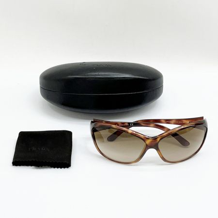  PRADA プラダ サングラス ケース付 SPR25G ブラウン