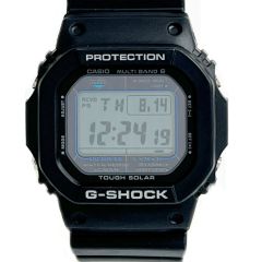  CASIO カシオ 腕時計 デジタルウォッチ G-SHOCK ブラックブルー GW-M5610U Bランク