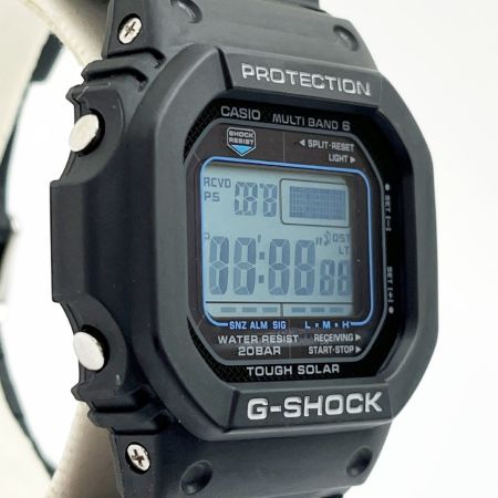  CASIO カシオ 腕時計 デジタルウォッチ G-SHOCK ブラックブルー GW-M5610U
