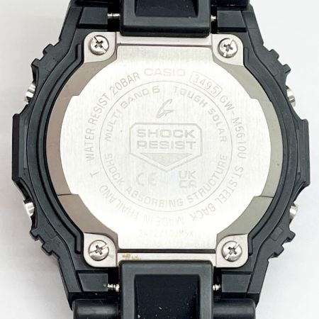  CASIO カシオ 腕時計 デジタルウォッチ G-SHOCK ブラックブルー GW-M5610U