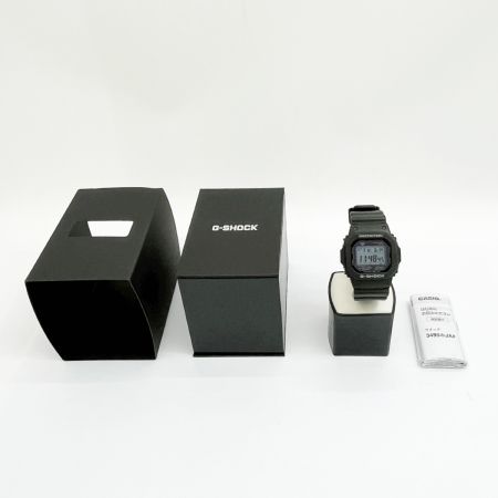  CASIO カシオ 腕時計 デジタルウォッチ G-SHOCK ブラックブルー GW-M5610U