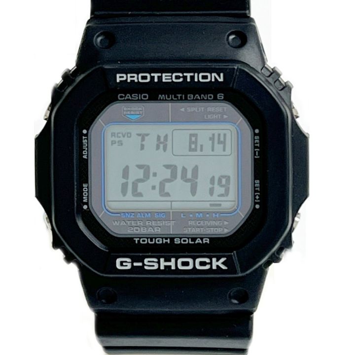 CASIO カシオ 腕時計 デジタルウォッチ G-SHOCK ブラックブルー GW