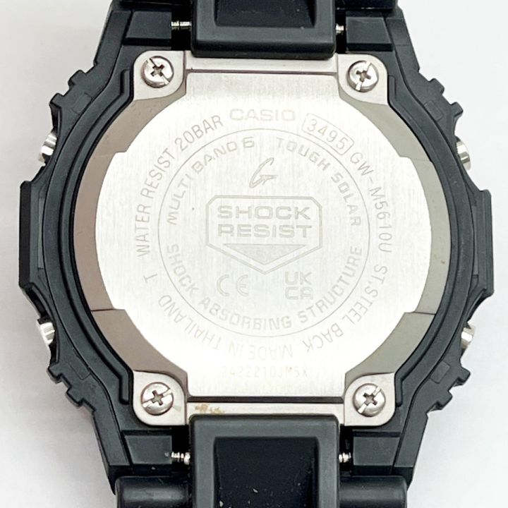CASIO G-SHOCK GW-M5610U 【極美中古】 2026年最新】Yahoo!オークション -g-shock gw-m5610の中古品・新品・未