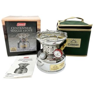 【未使用】 コールマン センテニアル（100周年記念）502A ストーブ 100周年記念コールマン センテニアルシングルストーブ Coleman