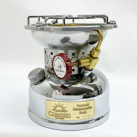  Coleman コールマン 100周年記念限定品 ガソリンシングルバーナー センテニアル シングルストーブ 502A741J