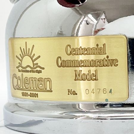  Coleman コールマン 100周年記念限定品 ガソリンシングルバーナー センテニアル シングルストーブ 502A741J