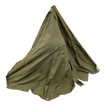  ポーランド軍 ポンチョテント 軍幕テント ポール欠品有り  CLPO