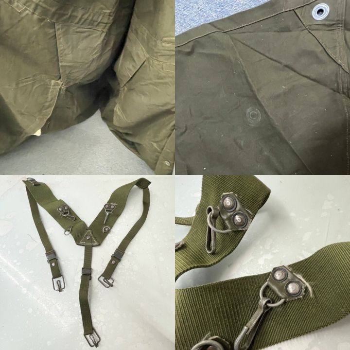 ポーランド軍 ポンチョテント 軍幕テント ポール欠品有り CLPO - 中古