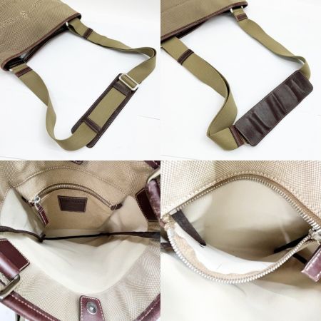  PRADA プラダ ショルダーバッグ 斜め掛け ロゴジャガード レディース VA0655 ベージュ