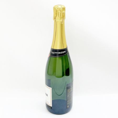   TAITTINGER CHAMPAGNE BRUT RESERVE テタンジェ ブリュット レゼルブ シャンパン 果実酒 750ml 12.5％ 未開栓