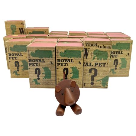  ベルメゾン 千趣会 ロイヤルペット 木製 置物 20種類 21体コンプリートセット オブジェ