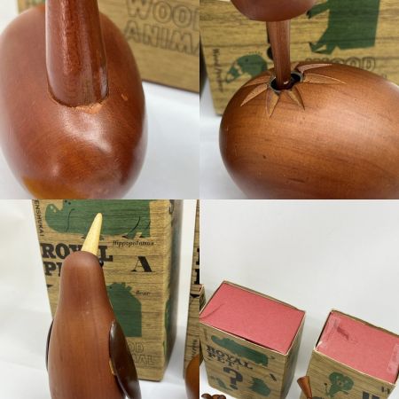  ベルメゾン 千趣会 ロイヤルペット 木製 置物 20種類 21体コンプリートセット オブジェ