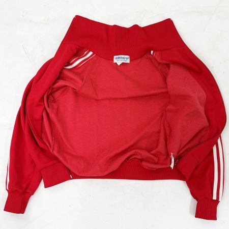  adidas アディダス 80s ヴィンテージジャージ上下セット 1号 ADS-4F C-OS 3011 レッド