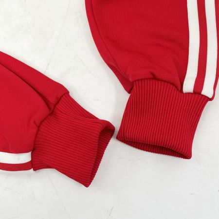  adidas アディダス 80s ヴィンテージジャージ上下セット 1号 ADS-4F C-OS 3011 レッド