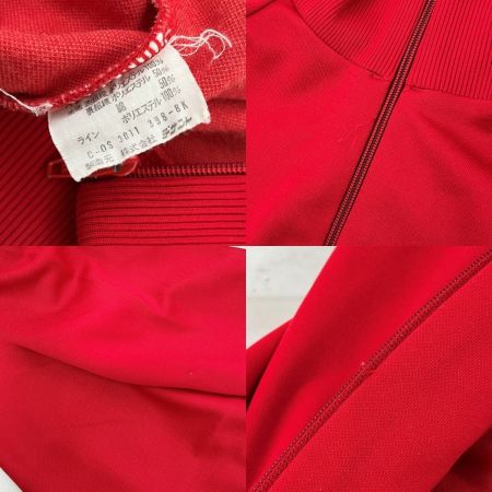  adidas アディダス 80s ヴィンテージジャージ上下セット 1号 ADS-4F C-OS 3011 レッド
