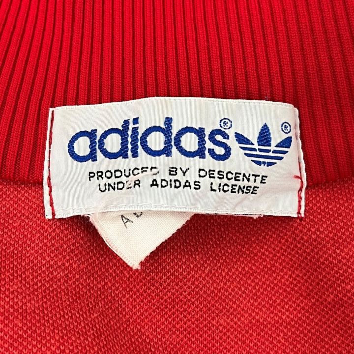 adidas アディダス 80s ヴィンテージジャージ上下セット 1号 ADS-4F C