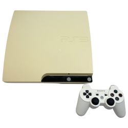 ◆◆ SONY ソニー PlayStation3 本体 コントローラー キズ・日焼け有り CECH-2500A ホワイト Cランク