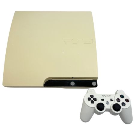  SONY ソニー PlayStation3 本体 コントローラー キズ・日焼け有り CECH-2500A ホワイト