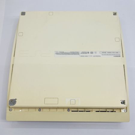  SONY ソニー PlayStation3 本体 コントローラー キズ・日焼け有り CECH-2500A ホワイト