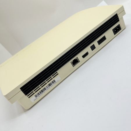  SONY ソニー PlayStation3 本体 コントローラー キズ・日焼け有り CECH-2500A ホワイト