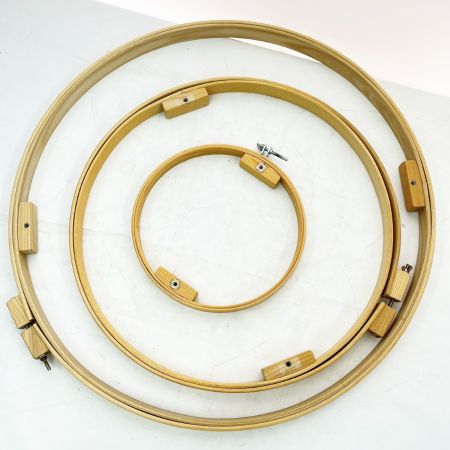  ヒンターバーグデザイン社 キルティングフープ 枠4種類 スタンドセット