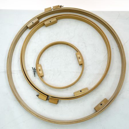  ヒンターバーグデザイン社 キルティングフープ 枠4種類 スタンドセット