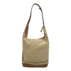 ◆◆ Burberrys バーバリーズ ショルダーバッグ 肩掛けカバン ナイロン LG108 ベージュ Farrier ベージュ Bランク