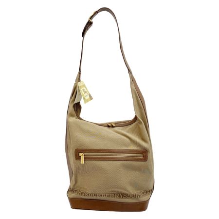  Burberrys バーバリーズ ショルダーバッグ 肩掛けカバン ナイロン LG108 ベージュ Farrier ベージュ