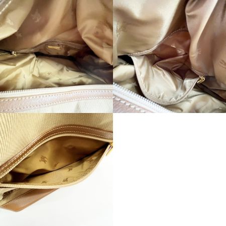  Burberrys バーバリーズ ショルダーバッグ 肩掛けカバン ナイロン LG108 ベージュ Farrier ベージュ