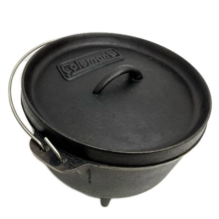 Coleman コールマン 鍋 ダッチオーブン 10インチ リッドリフター・ケース付
